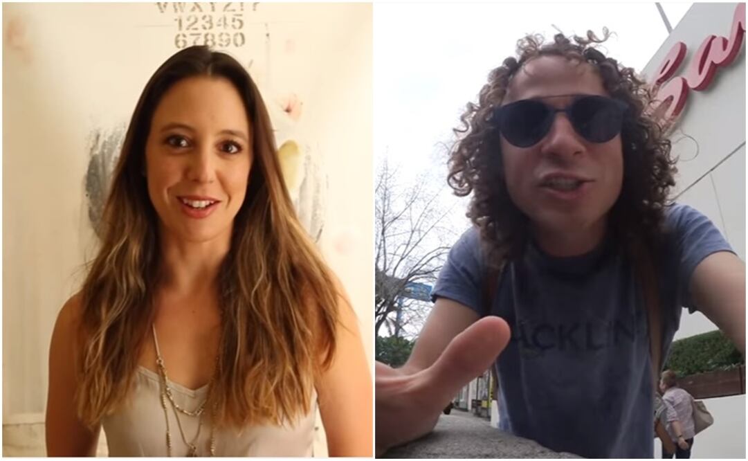 Ambos jóvenes participaron el 17 de mayo en la reunión de Los Pinos. /Especial