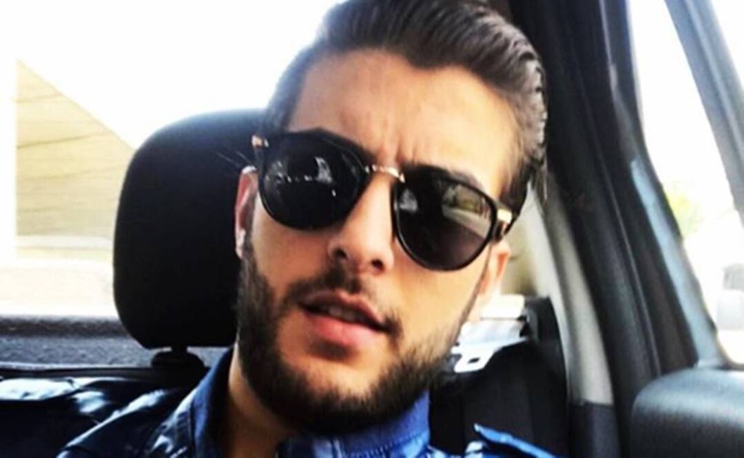 Gil se enteró de la transformación de Carlos Gascón vía redes sociales FOTO: INSTAGRAM