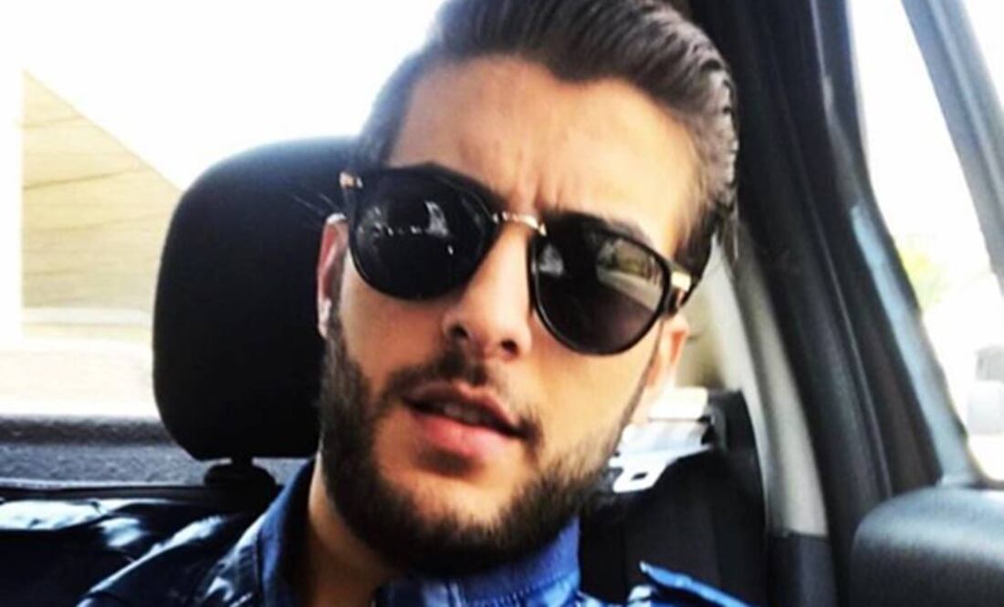 Gil se enteró de la transformación de Carlos Gascón vía redes sociales FOTO: INSTAGRAM