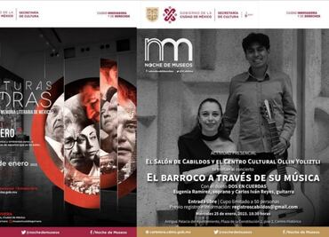 Arranca primera Noche de Museos del año en más de 50 recintos culturales