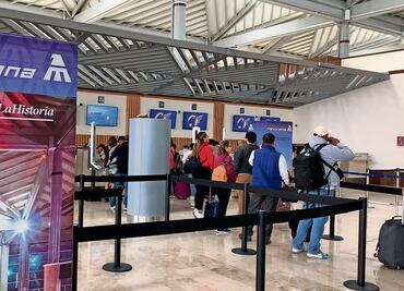 Vuelo en Mexicana: retraso de 3 horas, pero con frutilupis