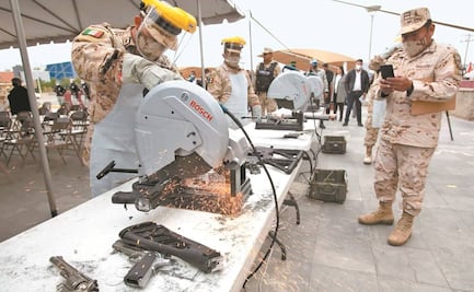 Contrabando de armas prolifera en América Latina