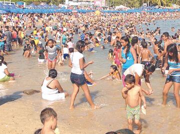 Las 10 playas más sucias de México para Semana Santa 2019