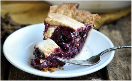 #RECETA Delicioso pay integral con mermelada de zarzamora