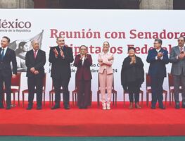 Claudia Sheinbaum dice que ni la oposición ni Corte ni medios los venció; “la línea es clara”, reitera sobre reforma judicial