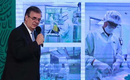 Vacuna de CanSino contra Covid-19 se podría aplicar a finales de marzo: Ebrard 