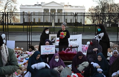 Manifestaciones en Washington y Londres piden fin inmediato a la guerra en Gaza