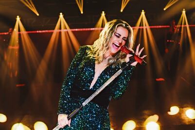 María José celebra ser portavoz de las mujeres