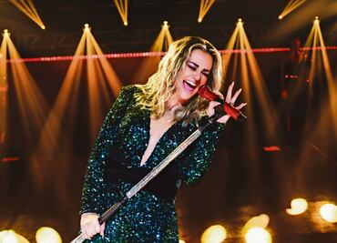 María José celebra ser portavoz de las mujeres