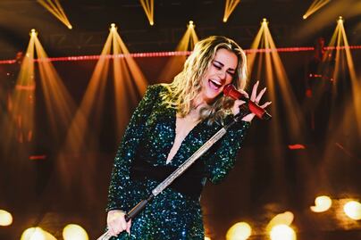 María José celebra ser portavoz de las mujeres