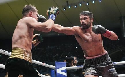 John Ryder lanza dardo al Canelo Álvarez: “Ya pasó su mejor momento”