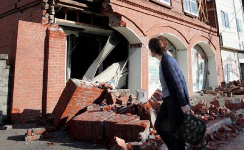 Sismo en Japón deja un muerto y varios desaparecidos