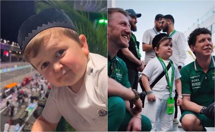 VIDEO: Hasbulla presume invitación de la Fórmula 1 para el GP de Arabia Saudita