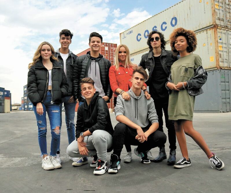 La banda y el dueto cantaron juntos en el Auditorio Nacional la semana pasada. FERNANDA ROJAS. EL UNIVERSAL