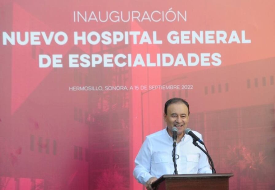 Inicia operaciones el primer hospital de especialidades público y gratuito en Sonora