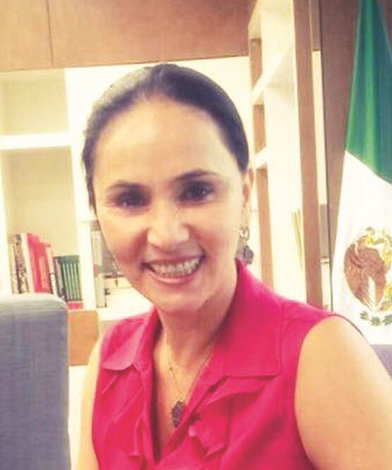 En la foto: Nancy Sánchez Arredondo (TOMADA DE FACEBOOK)