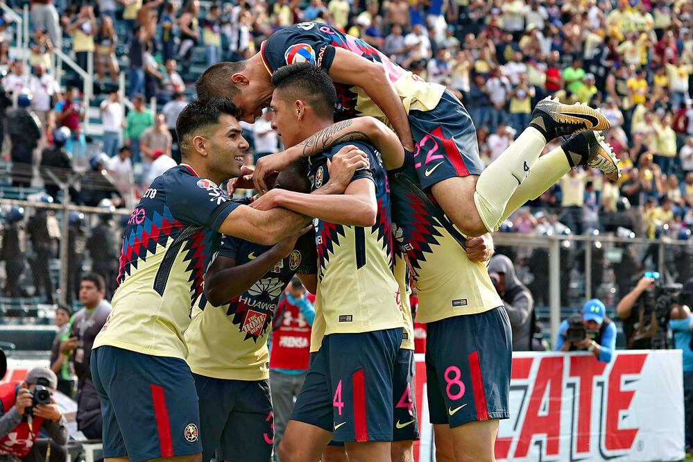 Imago7. América se llevó el último Clásico Joven.
