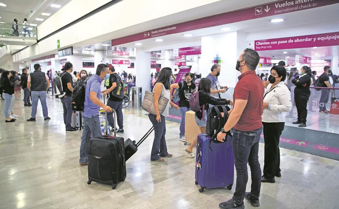 Aeropuerto Internacional de la Ciudad de México.Foto:Germán Espinosa