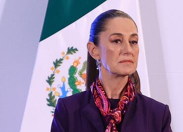 Sheinbaum rechaza propuesta de Manuel Espino sobre trato con el narco; “no vamos a negociar con delincuentes”, insiste