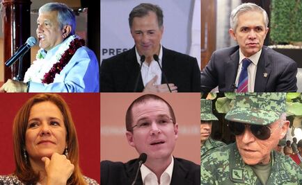 Amnistía al crimen. ¿Qué dicen, exactamente, AMLO, Meade, Mancera...?