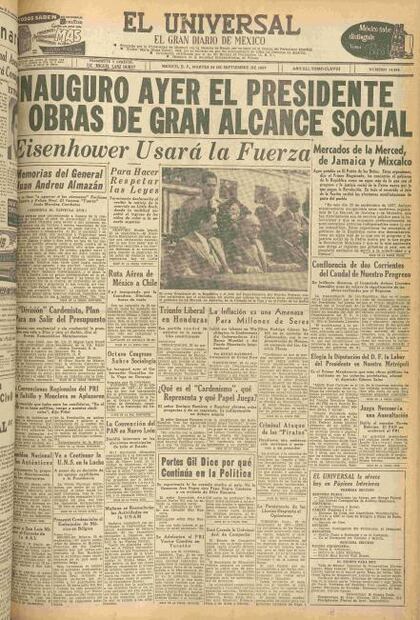 El gigante que vende flores