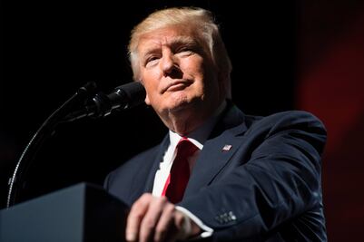 A 100 días de gobierno, Trump asegura que va "terriblemente bien"