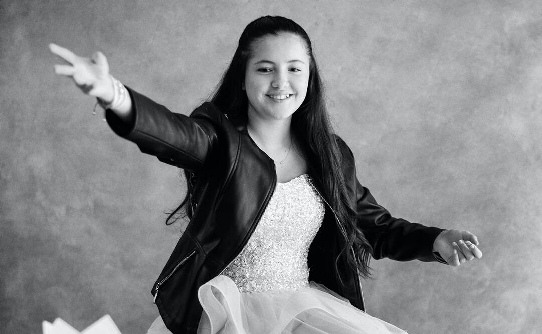 María Hanneman, de 16 años, tocará en el Royal Albert Hall, donde recibirá un premio. Foto: Jesús Conejo.