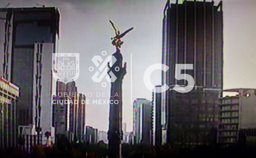 En la Ciudad de México se prevé una temperatura máxima de 21 a 23 grados Celsius y mínima de 5 a 7 grados. FOTO: @C5_CDMX