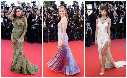 Los mejores looks de la alfombra roja del Festival Cannes 2017