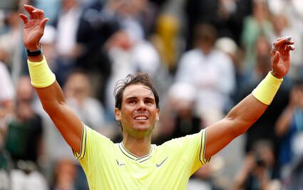 Nadal alimenta su leyenda; gana su título 12 en Roland Garros