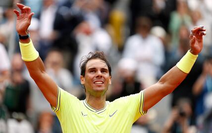 Nadal alimenta su leyenda; gana su título 12 en Roland Garros