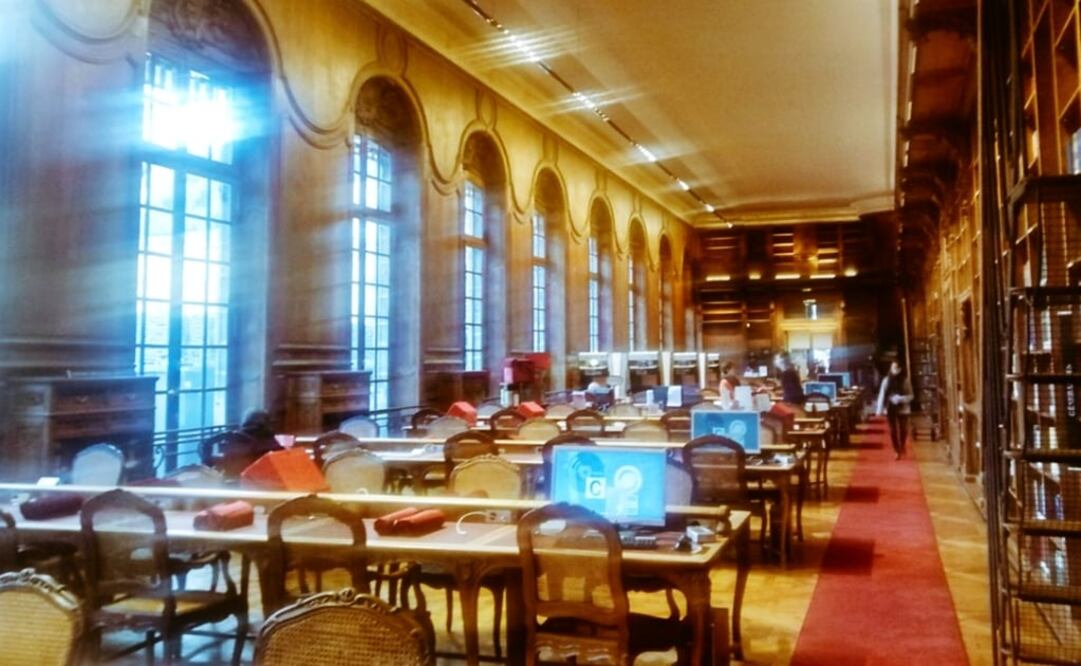 Foto: Twitter / Bibliothèque BnF