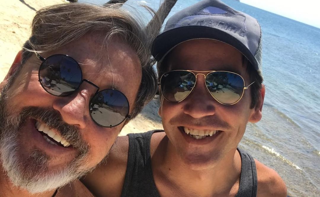 Ricardo y Héctor Montaner. Fuente: Instagram @montaner