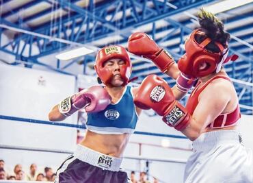 Rehabilitation through boxing at a woman’s prison in Morelos