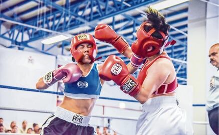 Rehabilitation through boxing at a woman’s prison in Morelos
