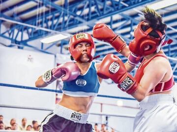 Rehabilitation through boxing at a woman’s prison in Morelos