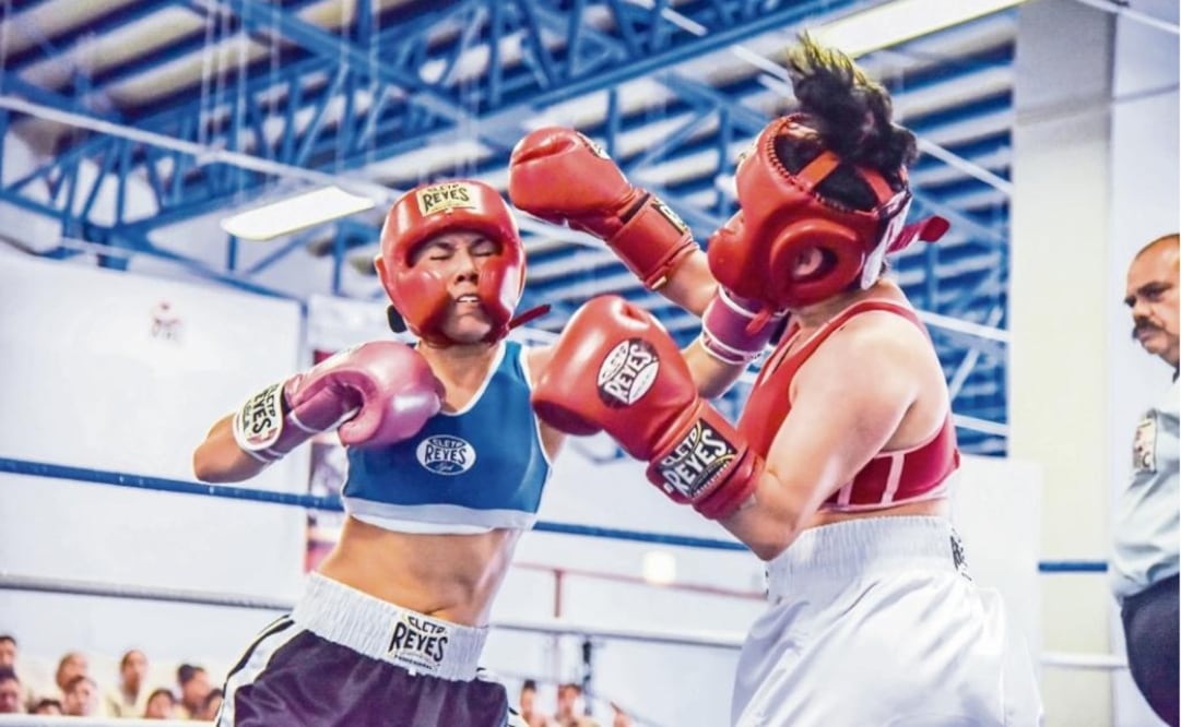 Women boxers at a prison in Morelos fight for the championship - Photo: Mario Jasso/CUARTOSCURO