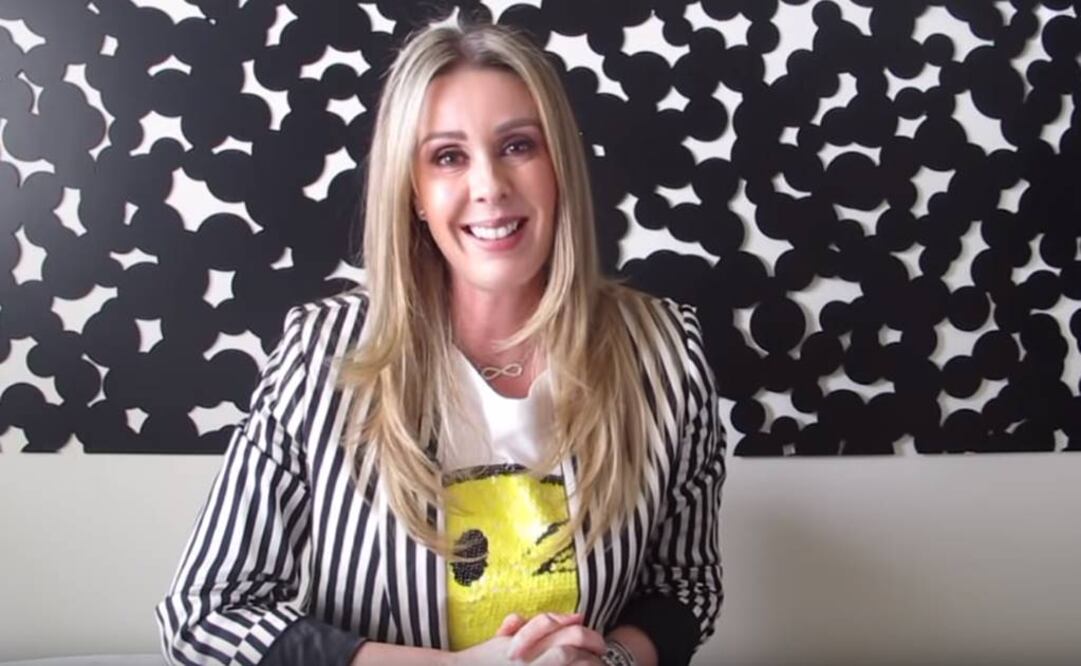 Atala Sarmiento agradece a Pati Chapoy y a TV Azteca. Foto: Especial 