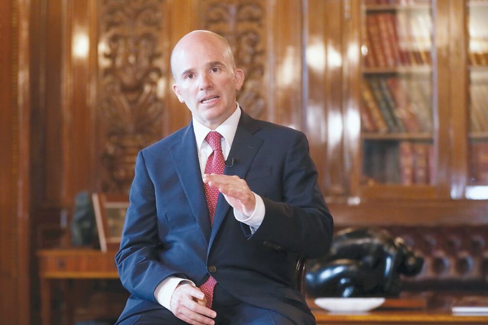 José Antonio González Anaya Titular de la Secretaría de Hacienda y Crédito Público (LUCÍA GODÍNEZ. EL UNIVERSAL)