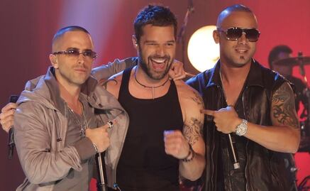 Ricky Martin suena en los Billboard latinos