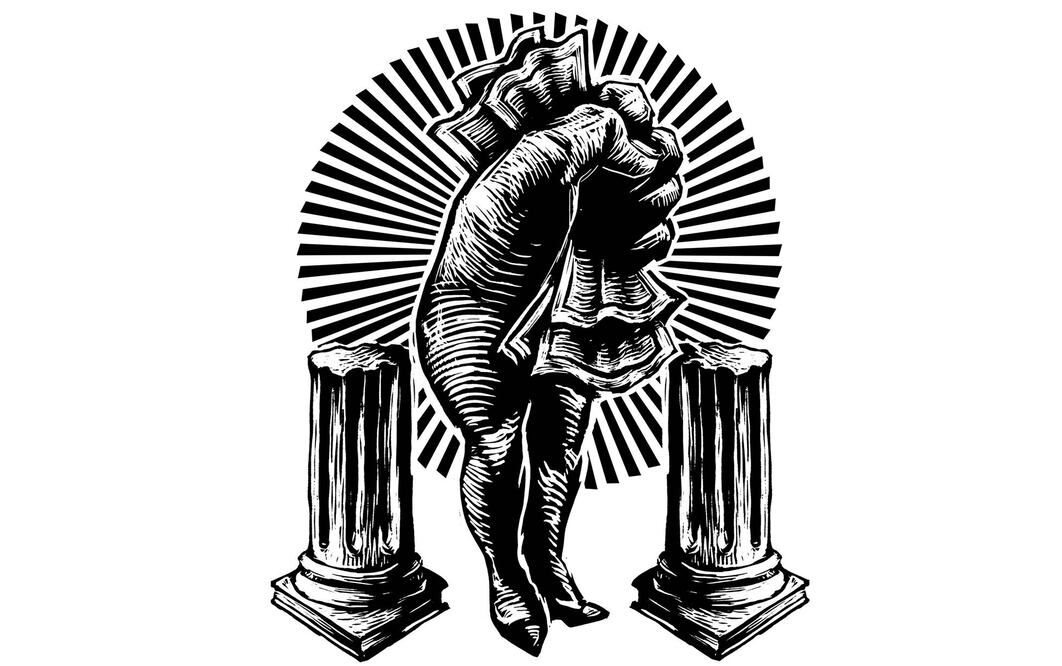 El botín de unos cuantos