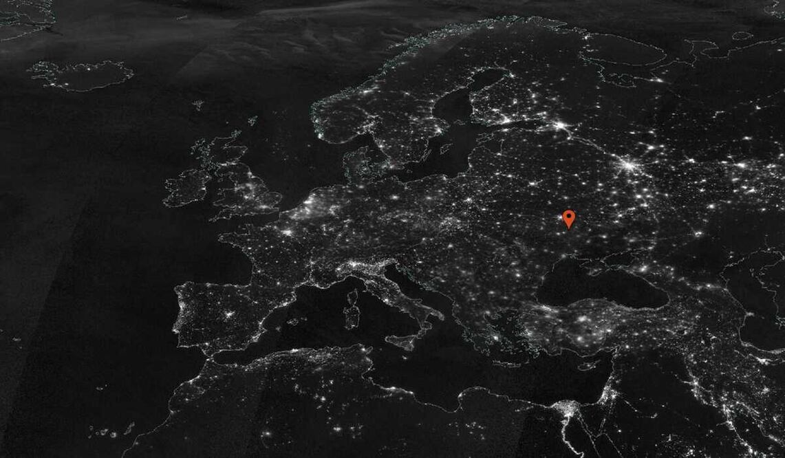 Imagen tomada por el Worldview. Foto: EFE/ Worldview Nasa