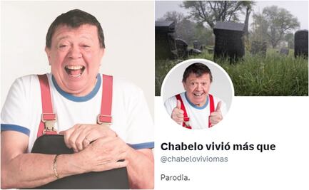 "Chabelo vivió más que...": La rara cuenta de Twitter que despidió al comediante
