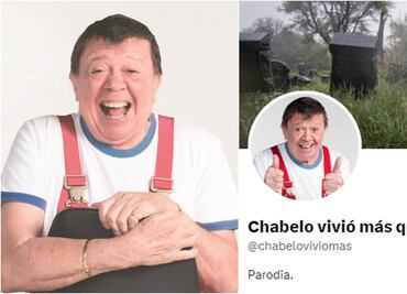"Chabelo vivió más que...": La rara cuenta de Twitter que despidió al comediante