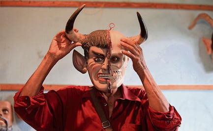 Máscaras, herencia negra en Oaxaca