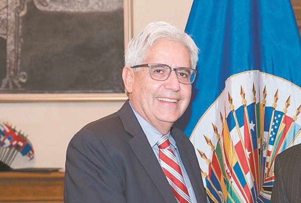 Jaime Aparicio, embajador de Bolivia en la Organización de los Estados Americanos. Foto/ESPECIAL
