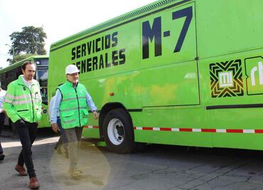Semovi alista Centro de Carga para unidades RTP eléctricas en alcaldía Azcapotzalco