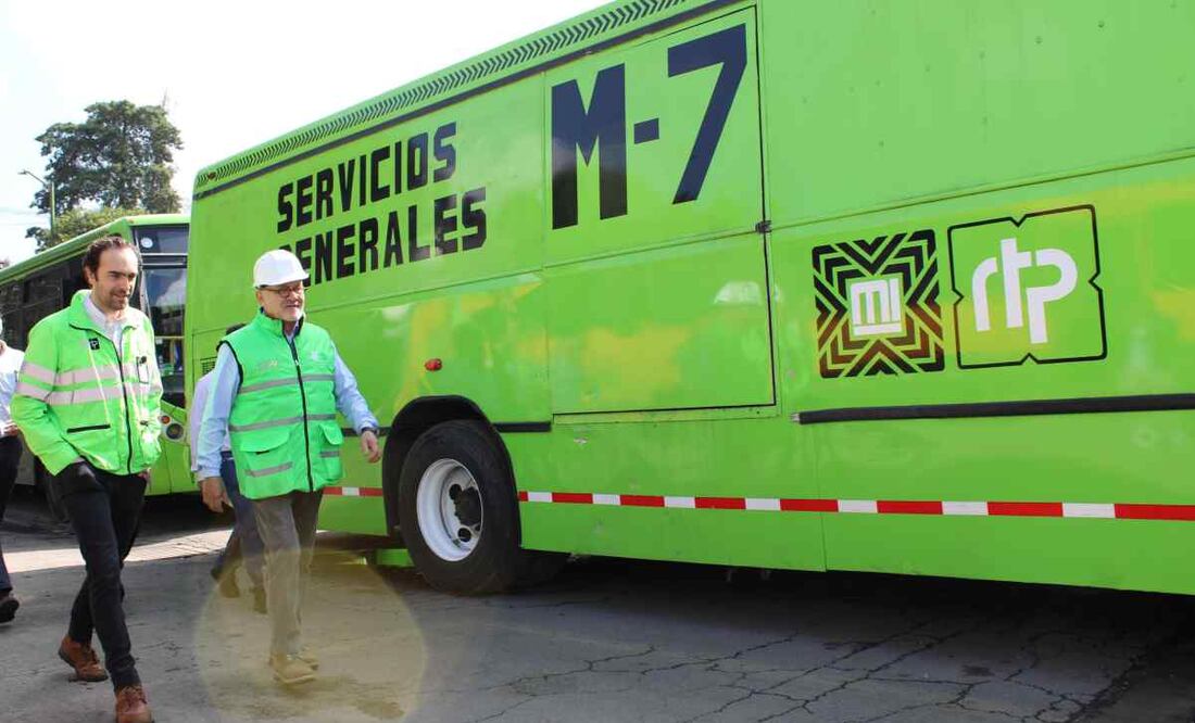 Con esta adquisición, la RTP da un salto tecnológico, en beneficio de las personas usuarias y el medio ambiente de la Ciudad de México. Foto: Especial