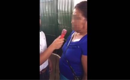 Expulsan a reporteros que documentaban acarreo en mitin de Albores