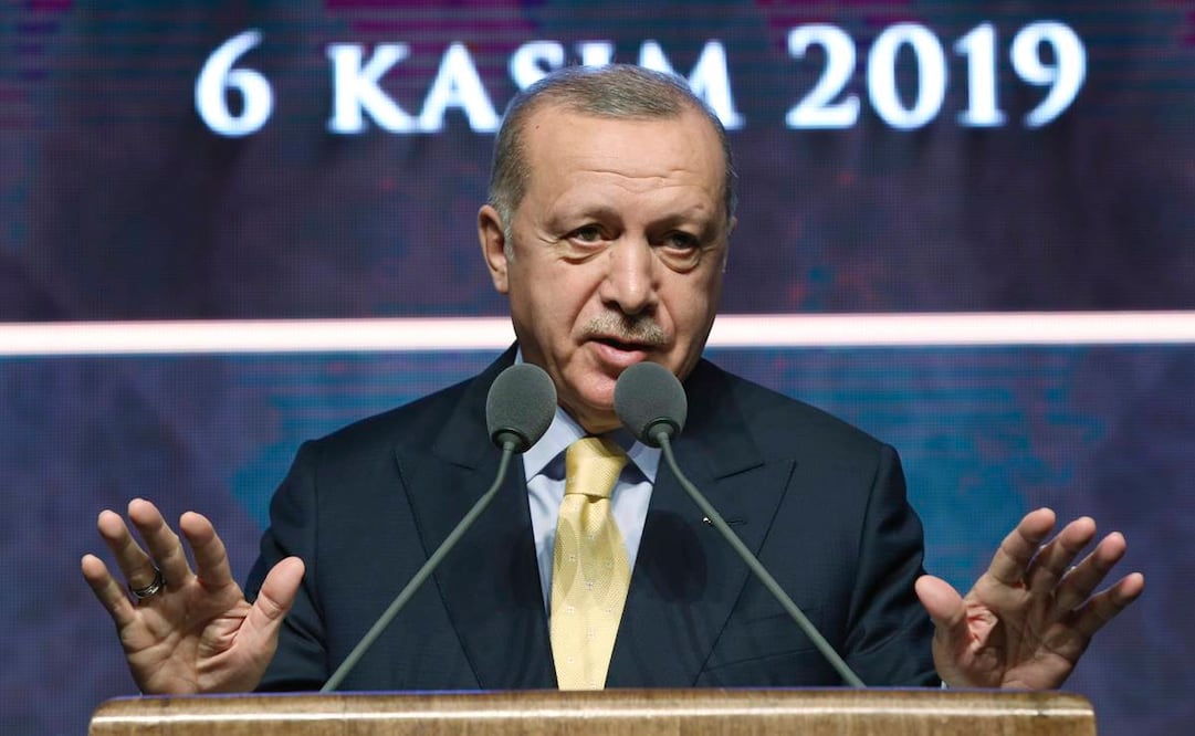 El presidente turco anunció la detención de los familiares del líder del Estado Islámico, al Bagdadi (Foto: AP)